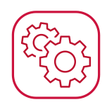 Uses a process-based approach