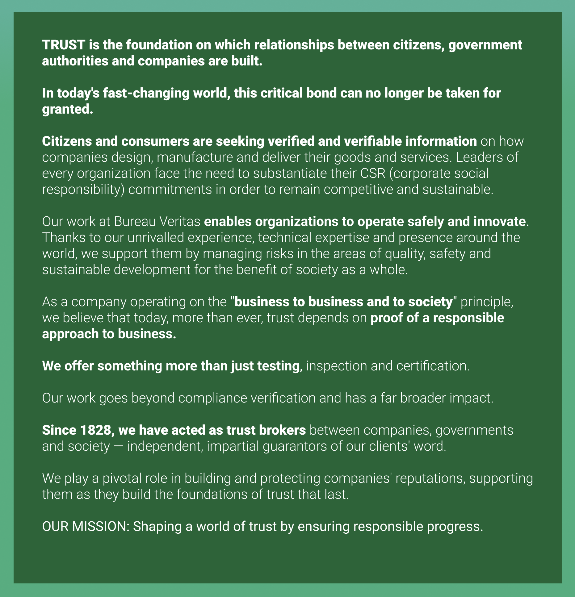 MANIFESTO